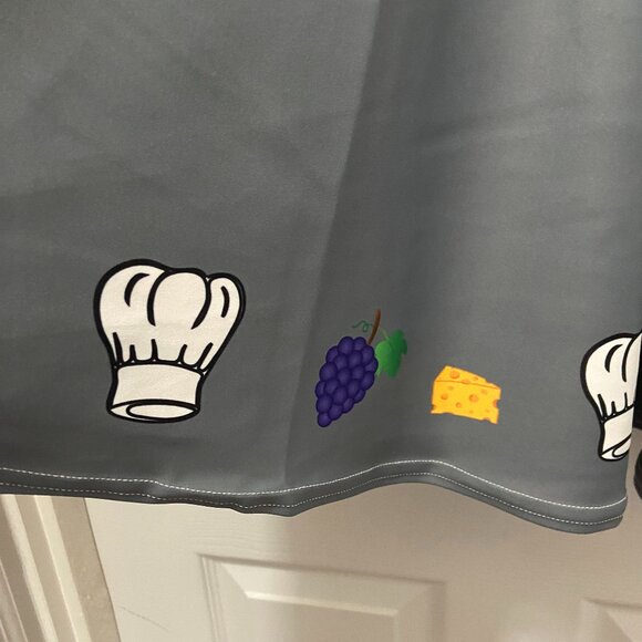 Anyone can Cook theme skater style dress.  Small NEW by Mouse Runner Design. - Picture 7 of 14